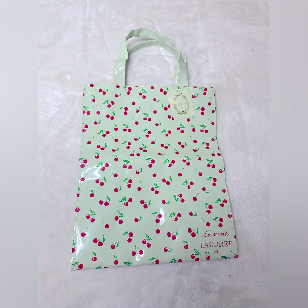 Laduree Paris Cherry collectible tote